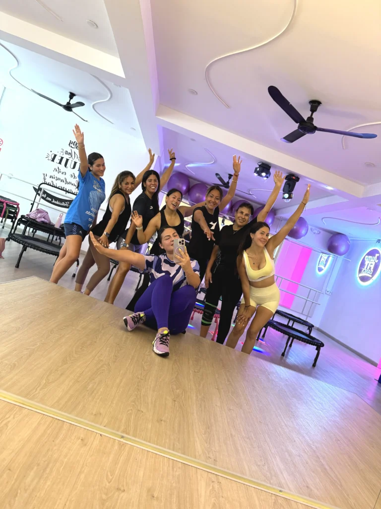 Jump Fit Dance experiencia 3