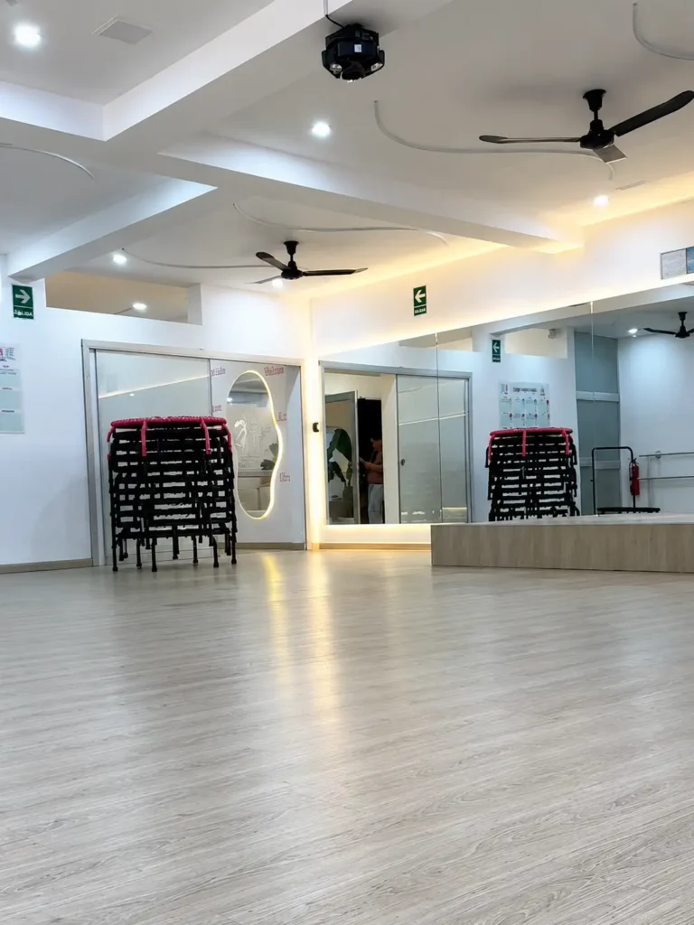 Sala de trampolines